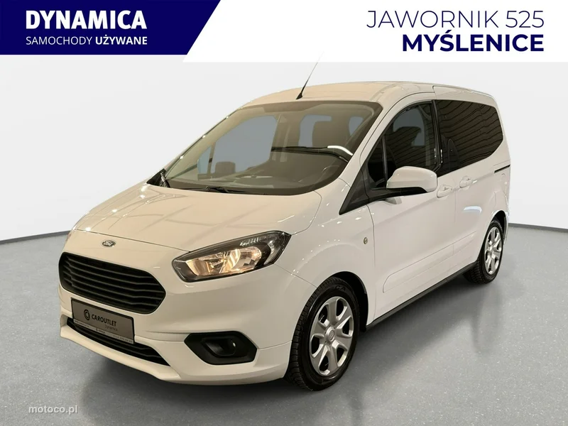 Ford Tourneo Courier 4