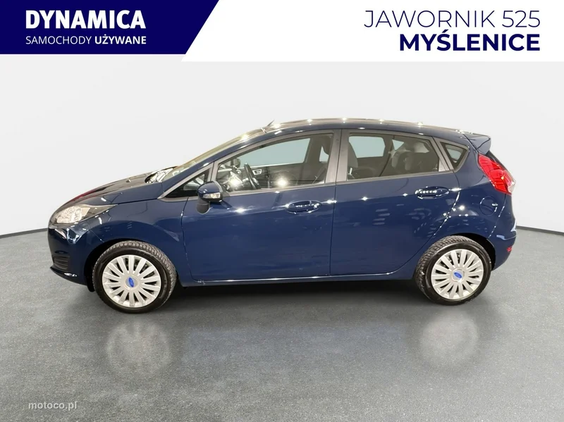Ford Fiesta VI 5