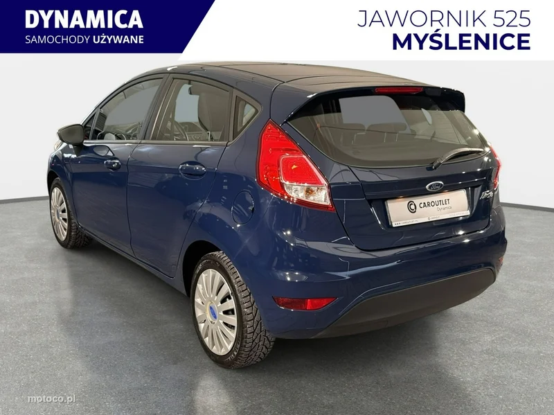 Ford Fiesta VI 6