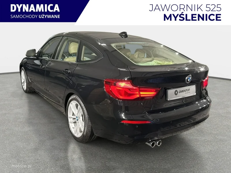 BMW Seria 3 G20 3GT 6