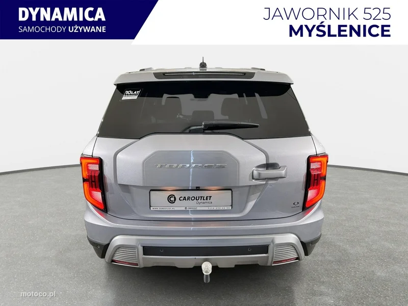 Ssangyong Torres 7