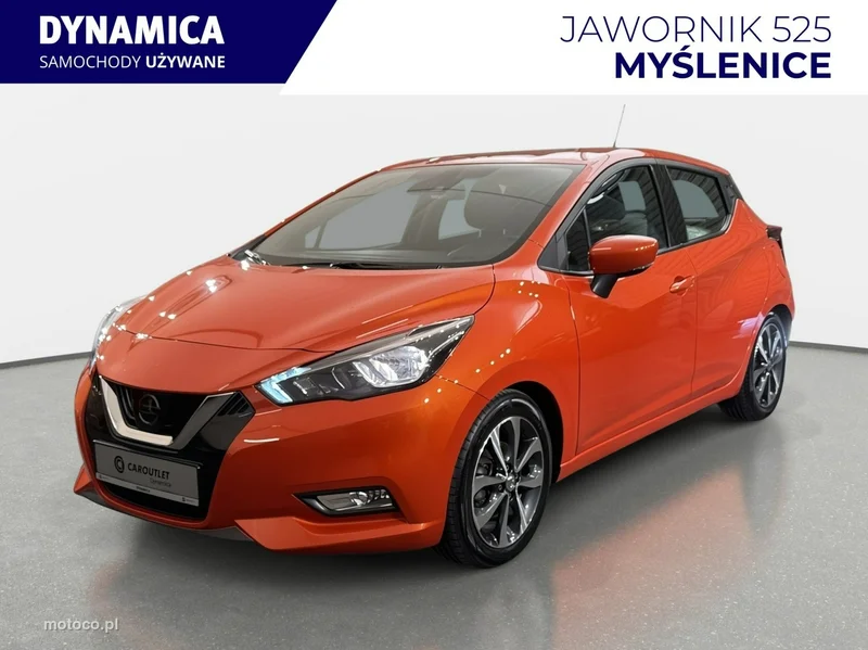 Nissan Micra 4