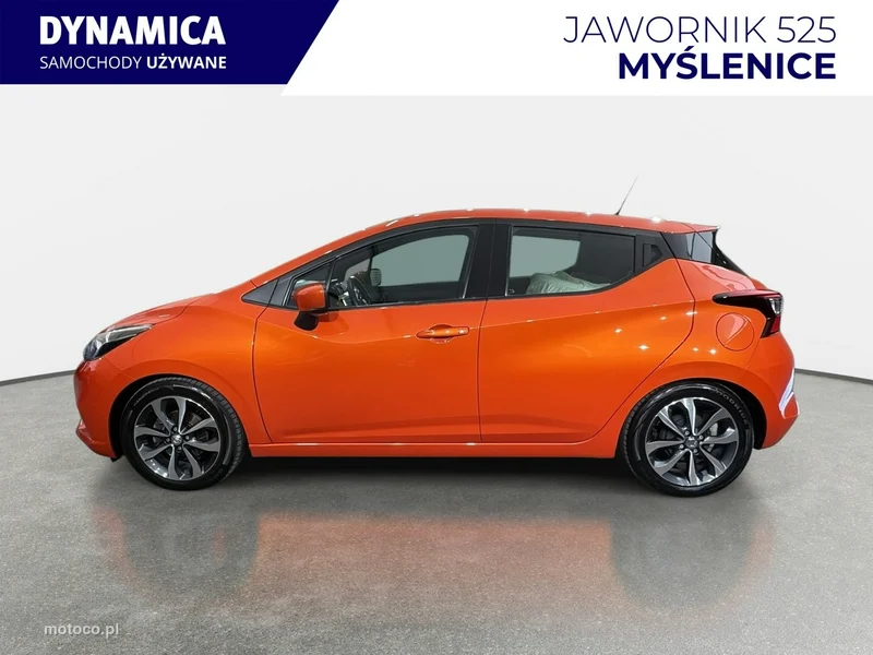 Nissan Micra 5