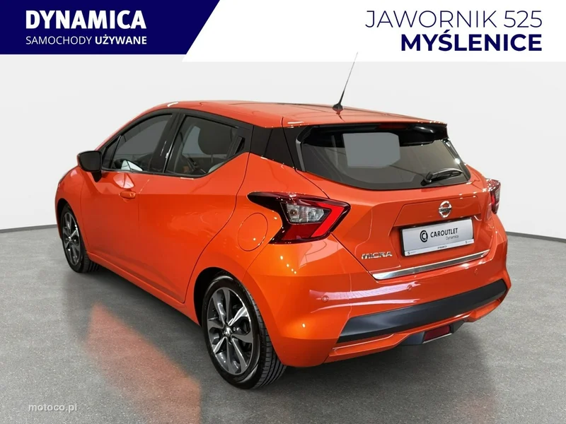 Nissan Micra 6