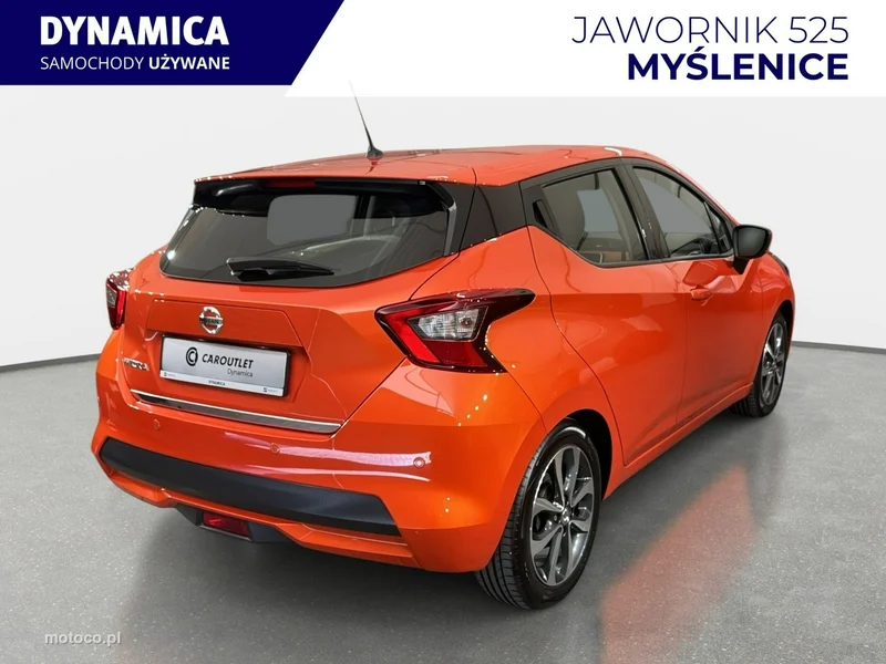 Nissan Micra 8