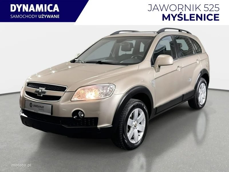 Chevrolet Captiva 4