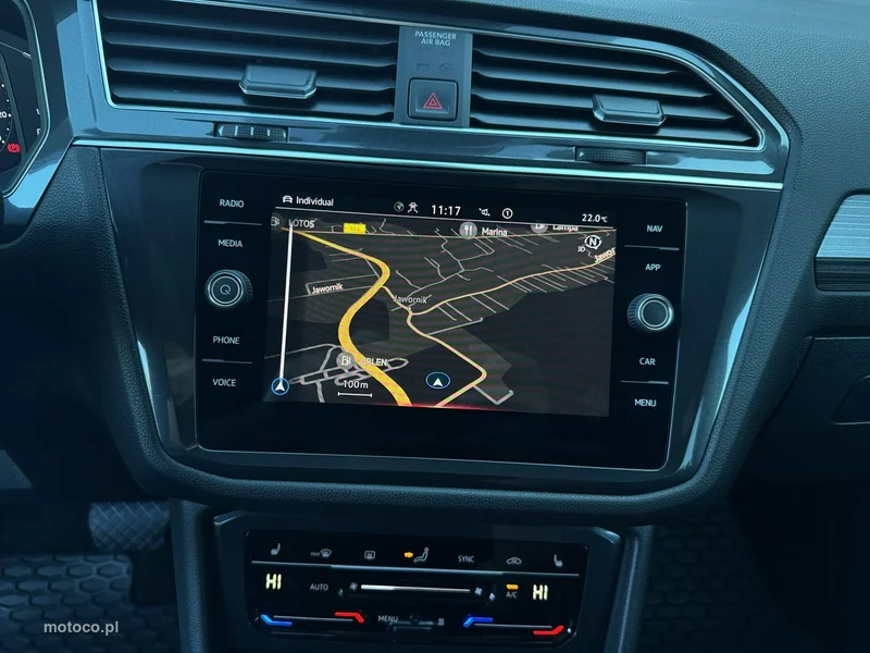 Volkswagen Tiguan Allspace AD 16