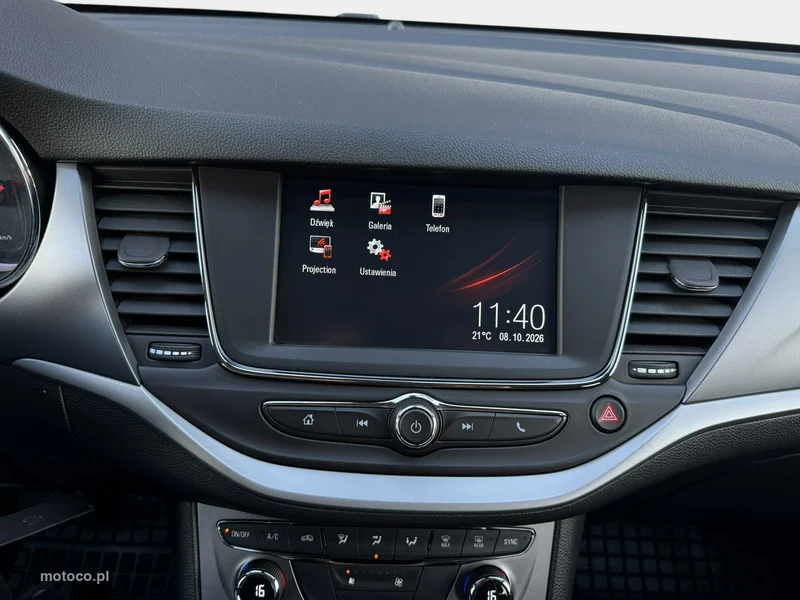 Opel Astra K 18