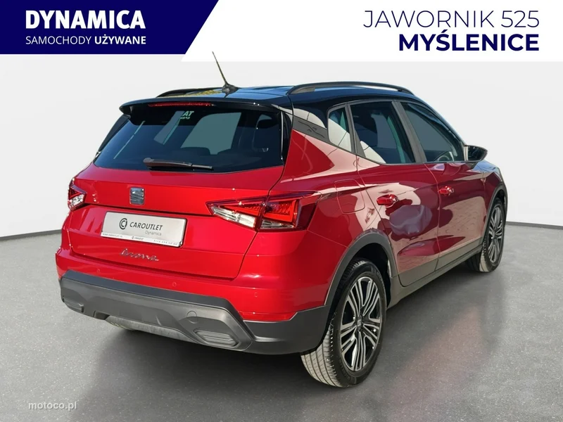 Seat Arona 8