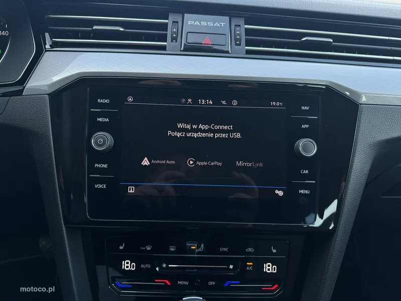 Volkswagen Passat Variant B8 18
