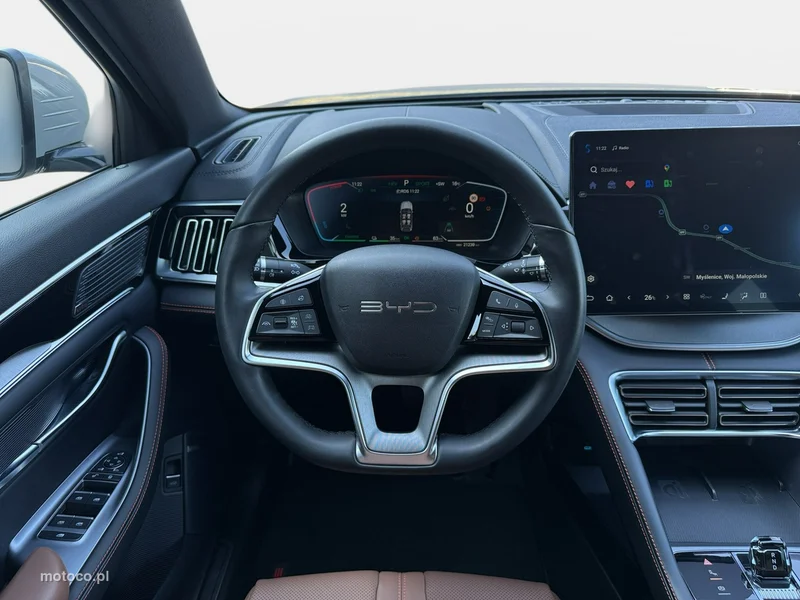 BYD SEAL U 12
