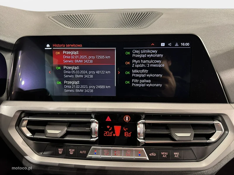 BMW Seria 3 G20 320 12