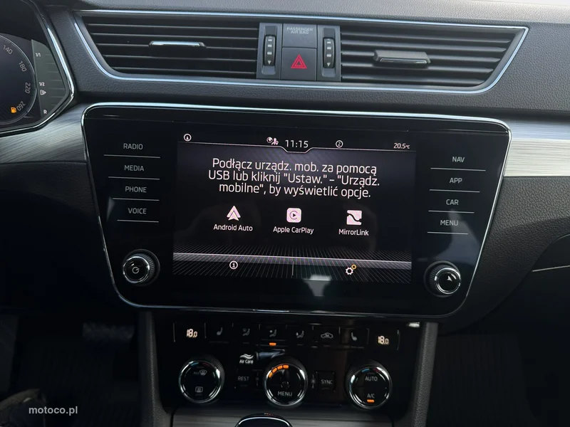 Skoda Superb III 18