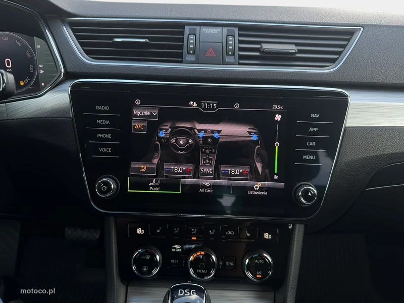 Skoda Superb III 20