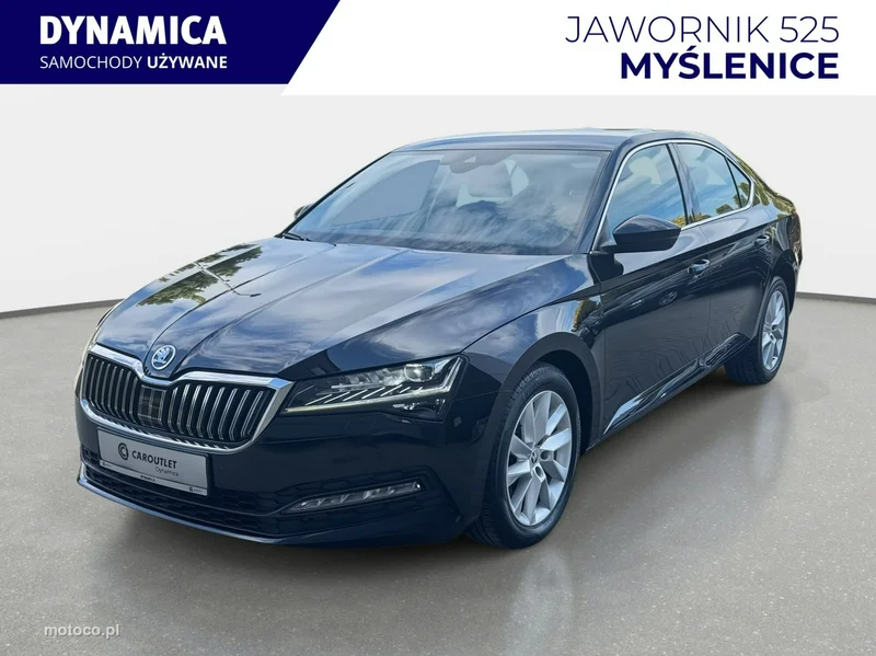 Skoda Superb III 4