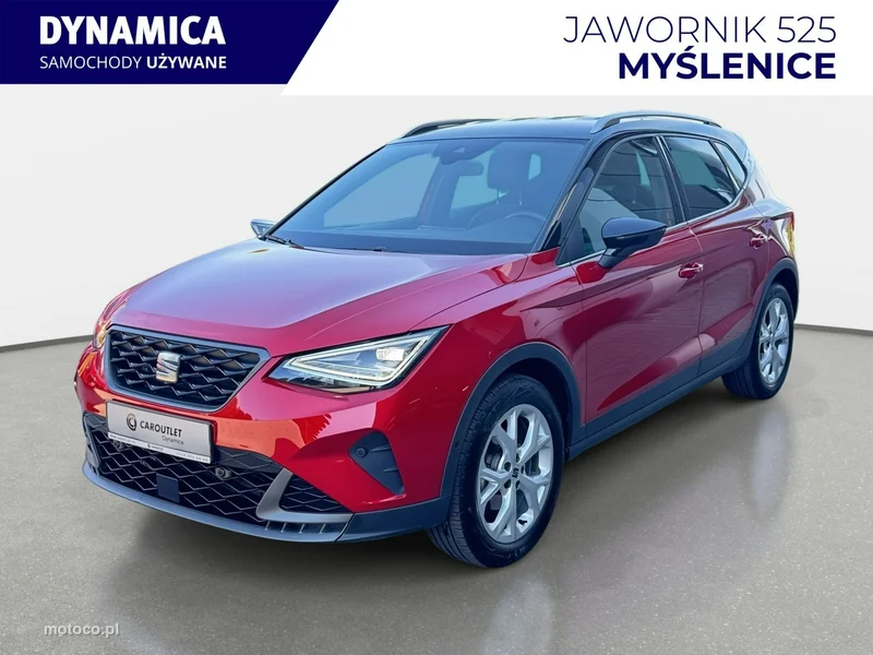 Seat Arona 4