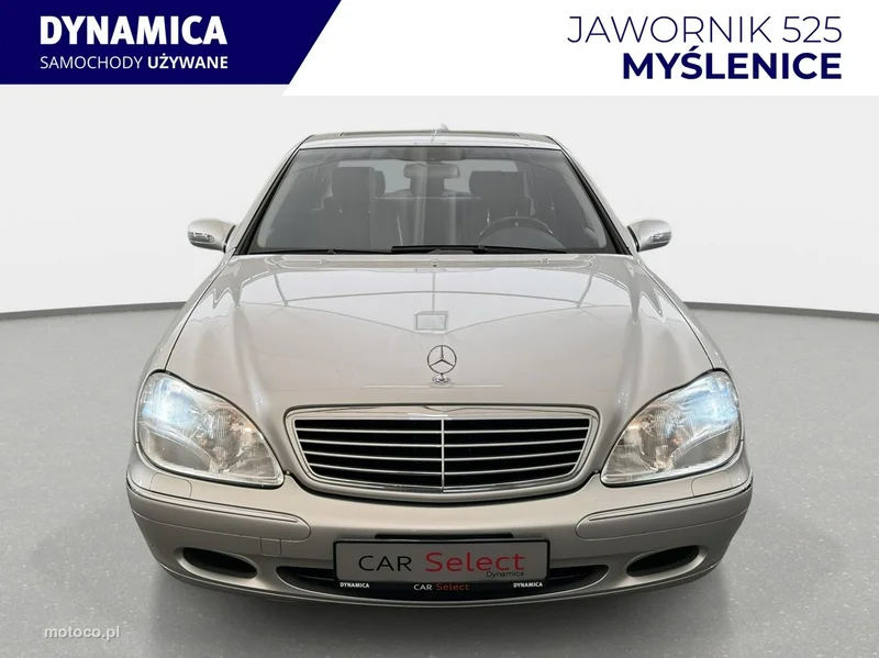 Mercedes-Benz Klasa S W220 S 500 2
