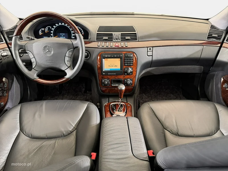 Mercedes-Benz Klasa S W220 S 500 19