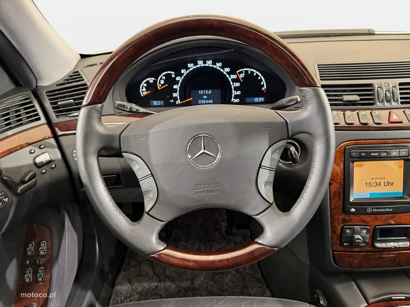 Mercedes-Benz Klasa S W220 S 500 20