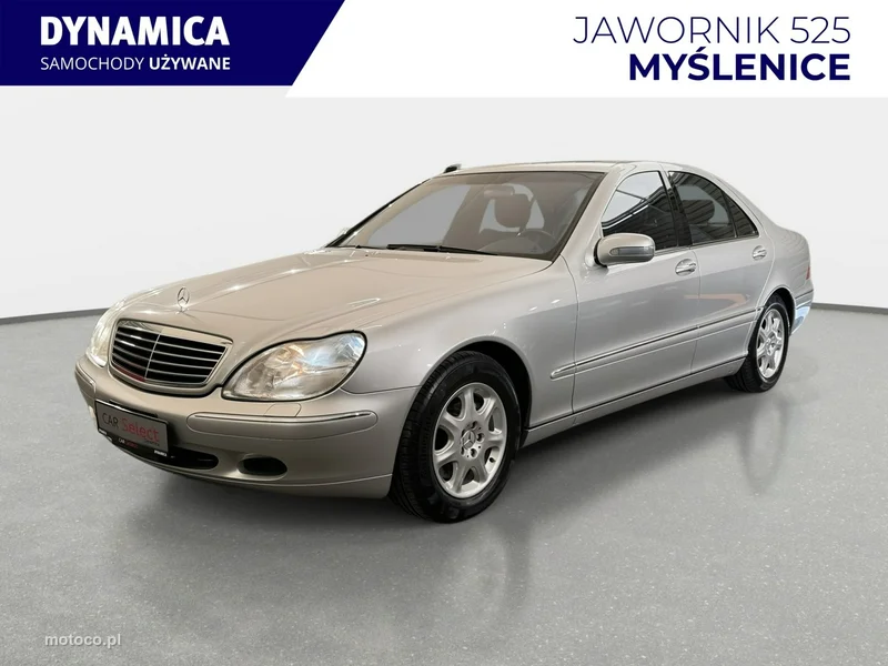 Mercedes-Benz Klasa S W220 S 500 3