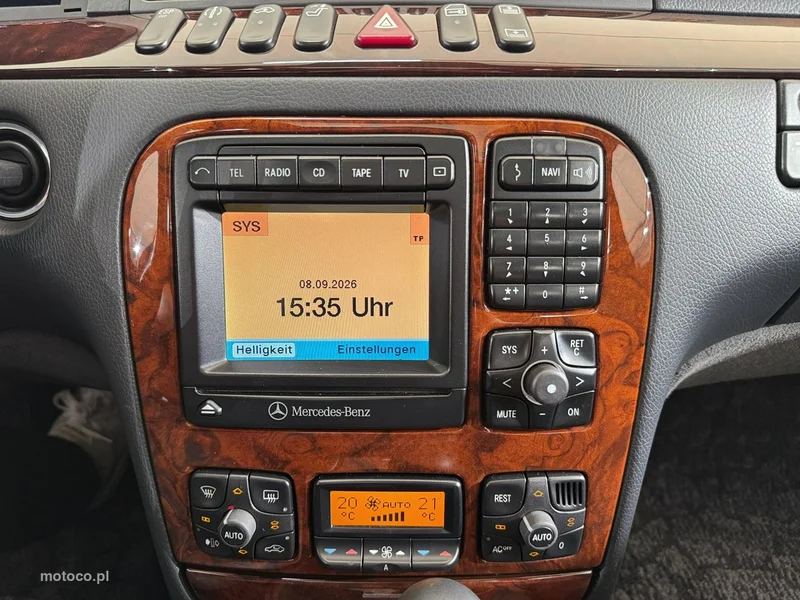 Mercedes-Benz Klasa S W220 S 500 24