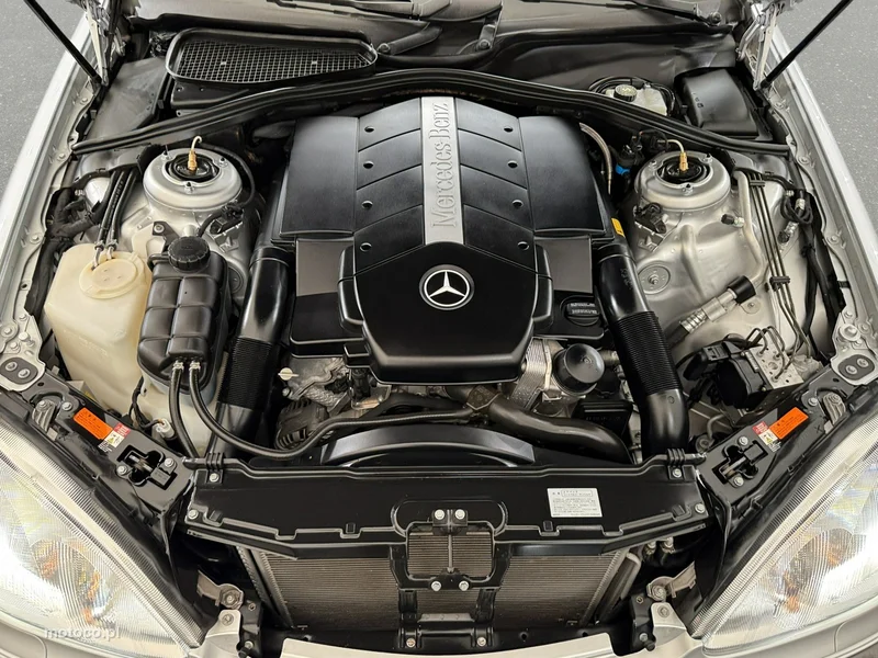 Mercedes-Benz Klasa S W220 S 500 28