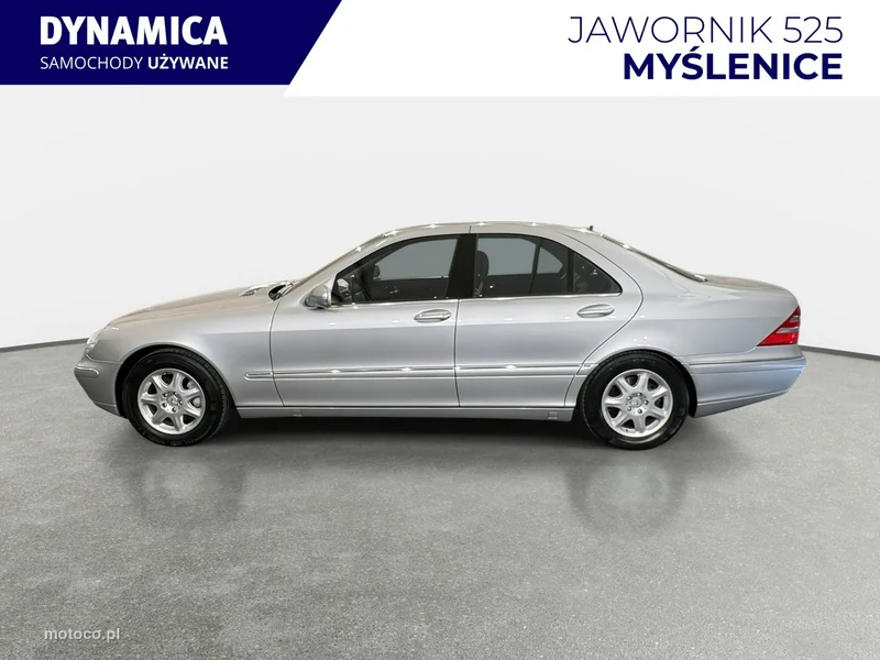 Mercedes-Benz Klasa S W220 S 500 4