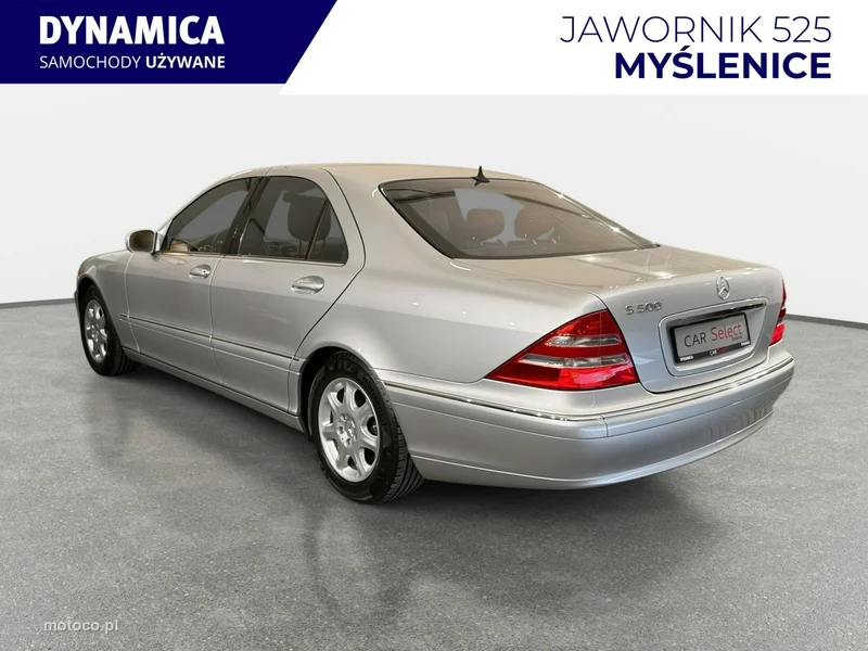 Mercedes-Benz Klasa S W220 S 500 5
