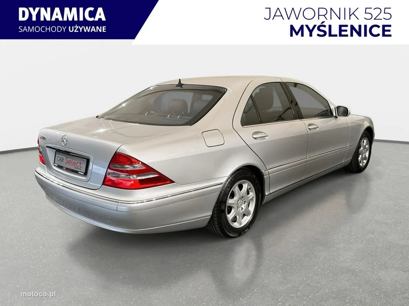 Mercedes-Benz Klasa S W220 S 500 7