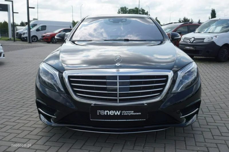 Mercedes-Benz Klasa S W222 S 550 2