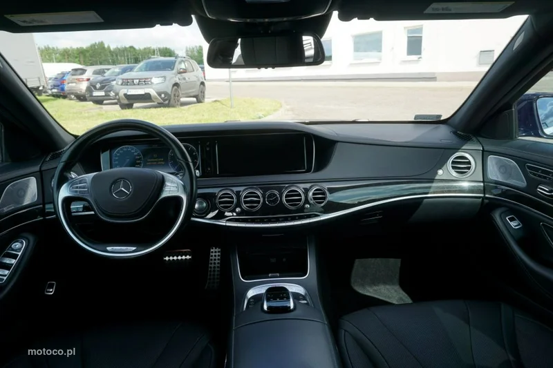 Mercedes-Benz Klasa S W222 S 550 13