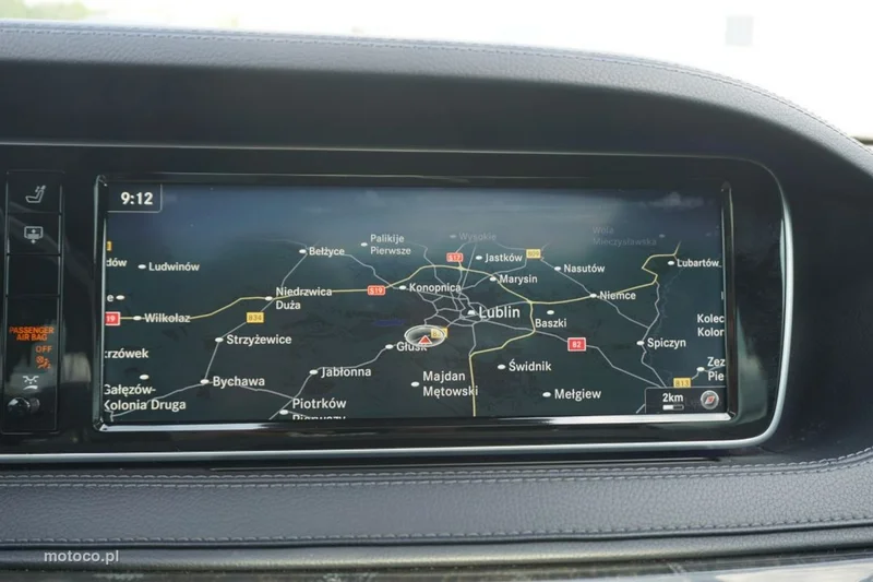 Mercedes-Benz Klasa S W222 S 550 18