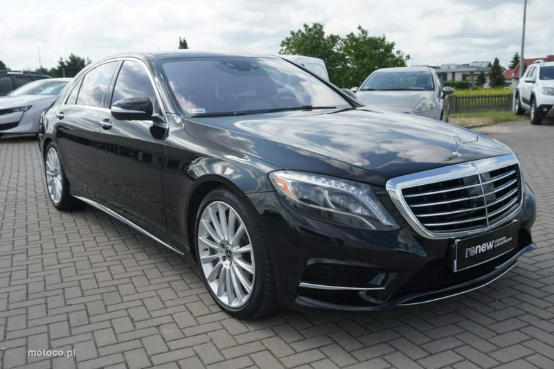 Mercedes-Benz Klasa S W222 S 550 3