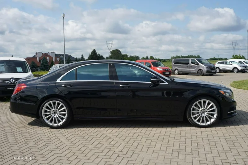 Mercedes-Benz Klasa S W222 S 550 4