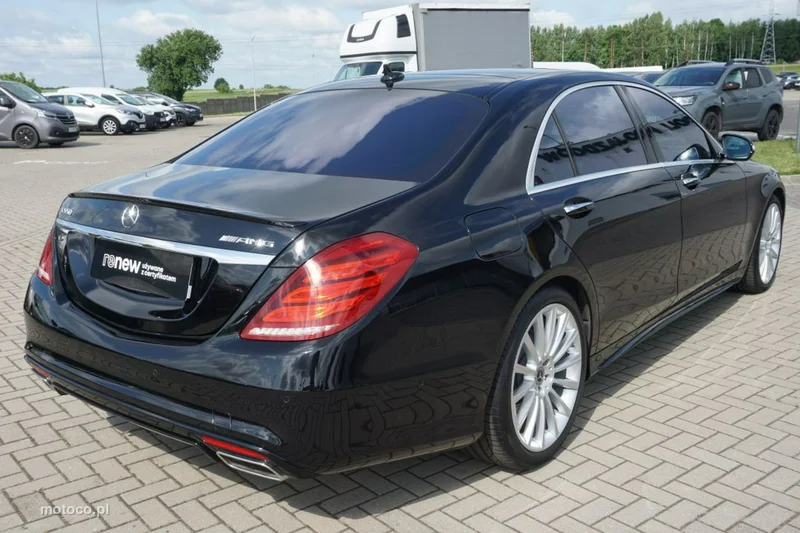 Mercedes-Benz Klasa S W222 S 550 5