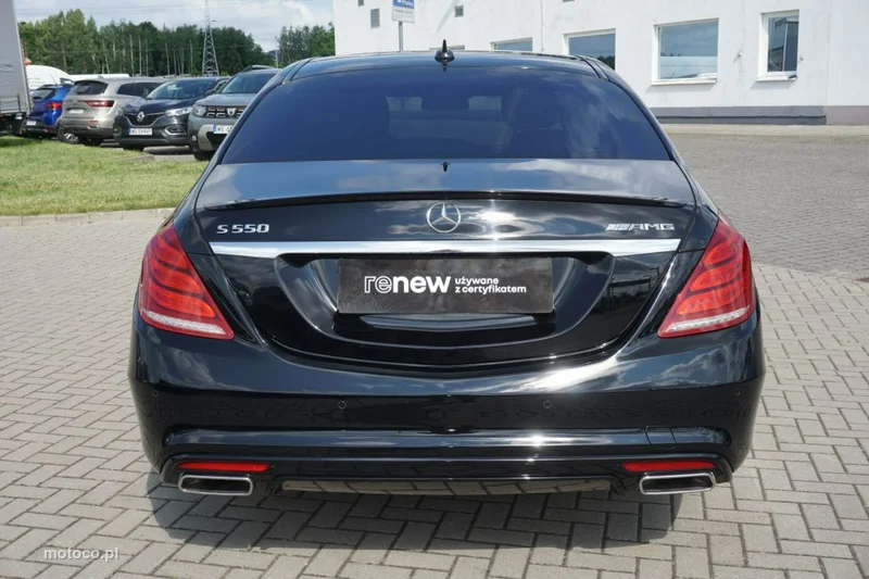 Mercedes-Benz Klasa S W222 S 550 6