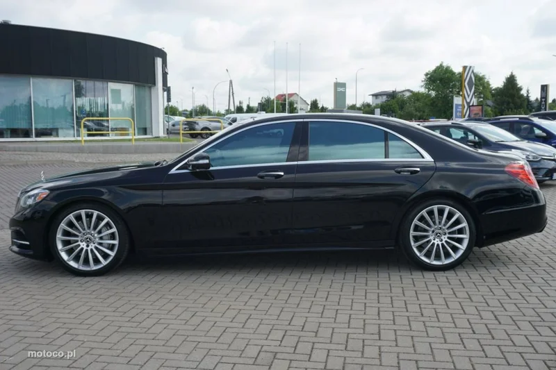 Mercedes-Benz Klasa S W222 S 550 8