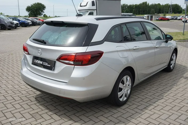 Opel Astra K 5