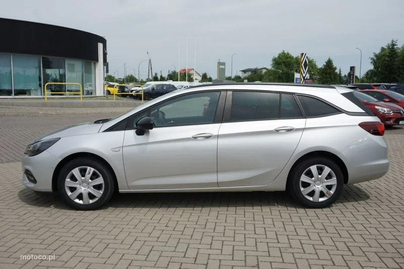 Opel Astra K 8