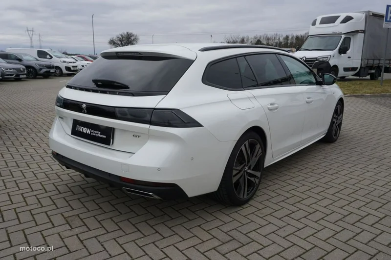 Peugeot 508 SW 5