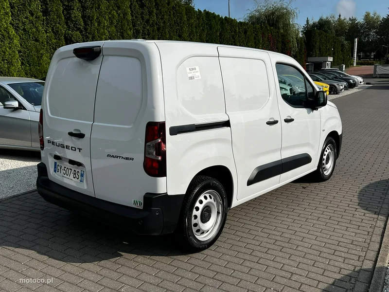 Peugeot Partner 4