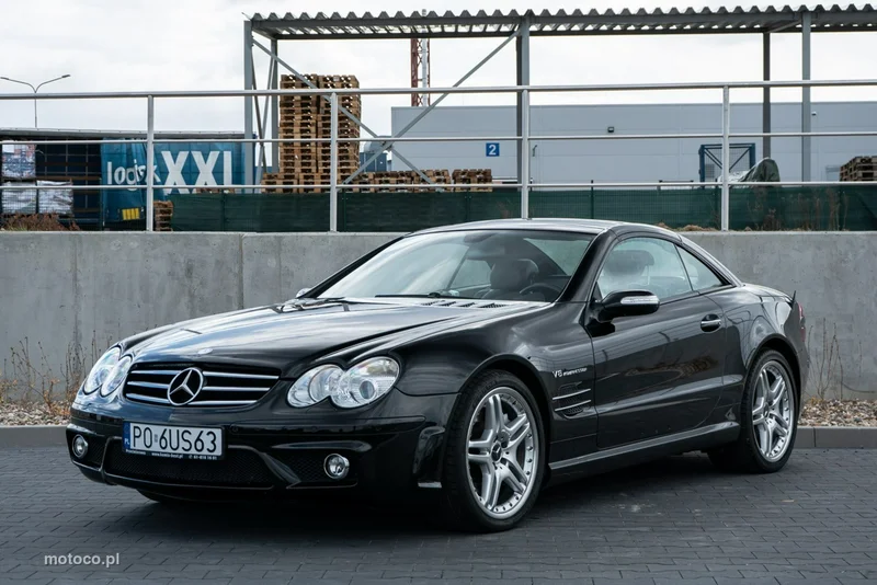 Mercedes-Benz SL R230 SL 55 AMG