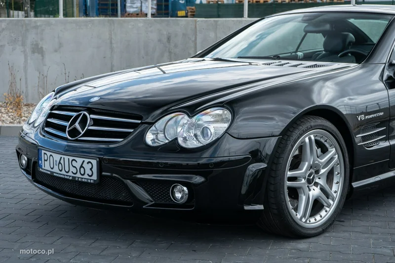 Mercedes-Benz SL R230 SL 55 AMG 2