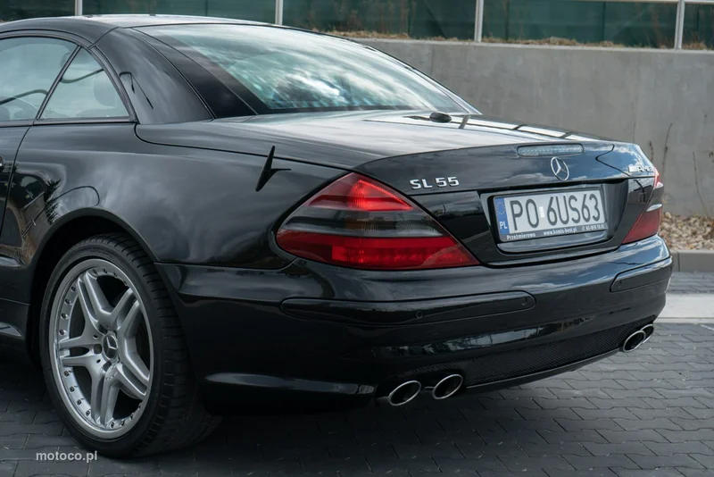 Mercedes-Benz SL R230 SL 55 AMG 11