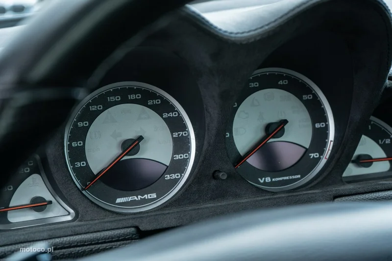 Mercedes-Benz SL R230 SL 55 AMG 13