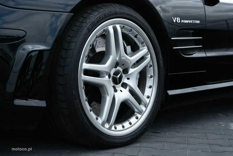 Mercedes-Benz SL R230 SL 55 AMG 4