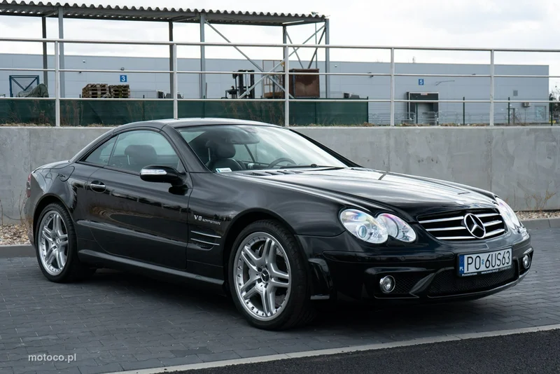 Mercedes-Benz SL R230 SL 55 AMG 5