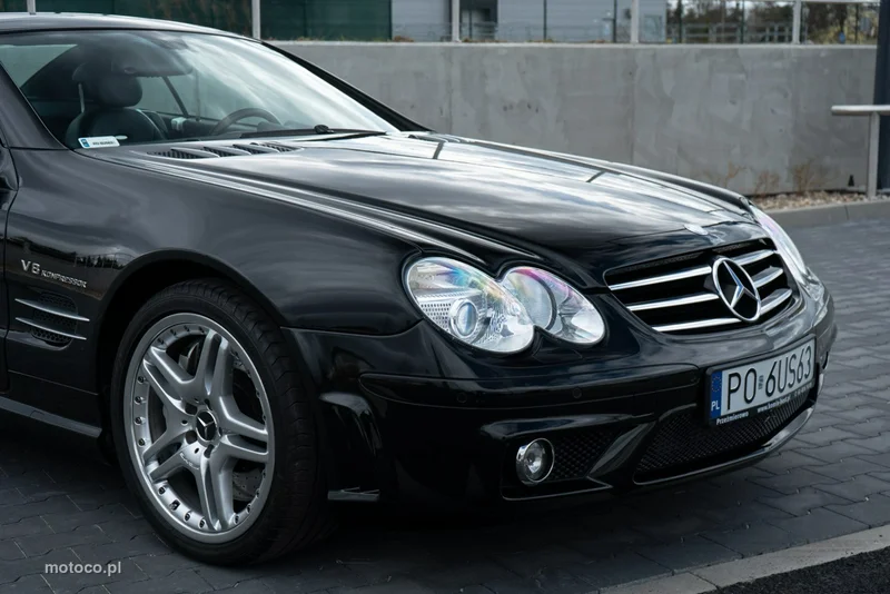 Mercedes-Benz SL R230 SL 55 AMG 6