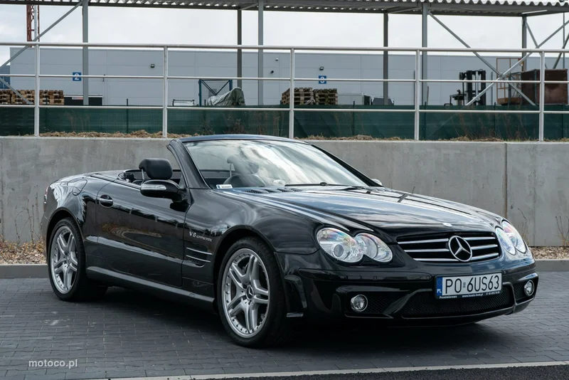 Mercedes-Benz SL R230 SL 55 AMG 7