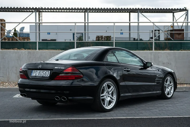 Mercedes-Benz SL R230 SL 55 AMG 8